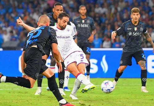 Napoli - Fiorentina / Sursă foto: Imago Images