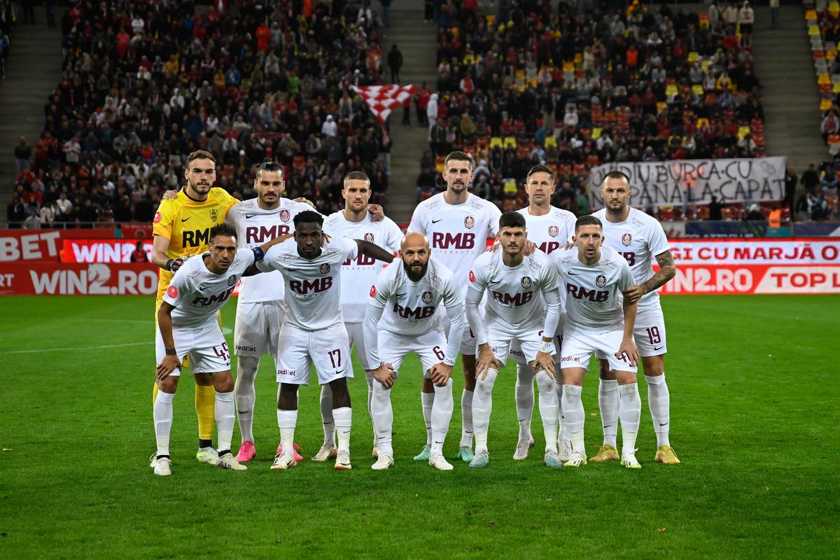 Dinamo - CFR Cluj