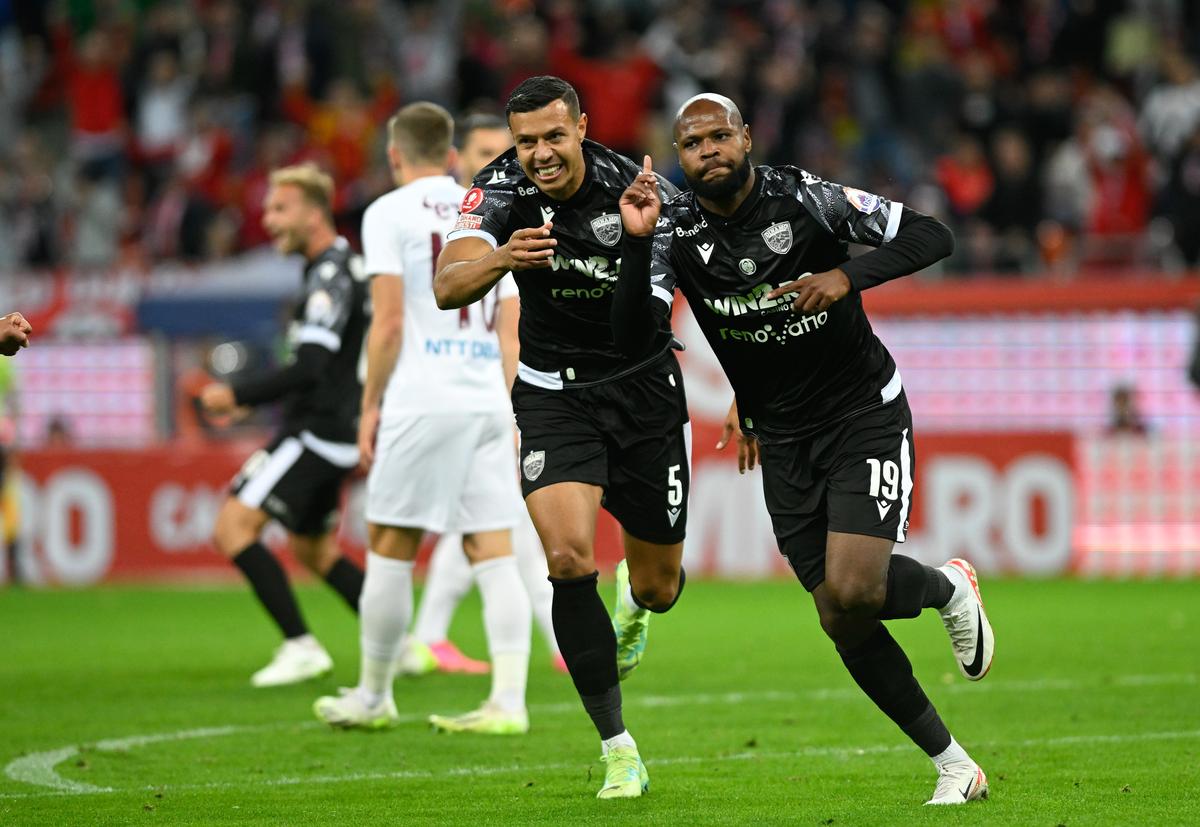 Dinamo - CFR Cluj