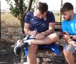 Speranța arbitrajului din România e soția lui Ogică! Alexandra a lăsat handbalul și acum face legea la meciurile de județeană
