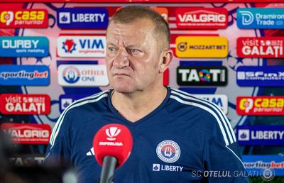 Cum a rezumat Dorinel Munteanu faza decisivă din meciul cu Farul și ce spune despre scandalul cu soția lui și sigla Oțelului