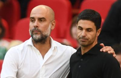 Pep Guardiola, pus pe glume înaintea duelului cu Mikel Arteta: „Eu mă îmbrac mai bine, sunt mult mai elegant”