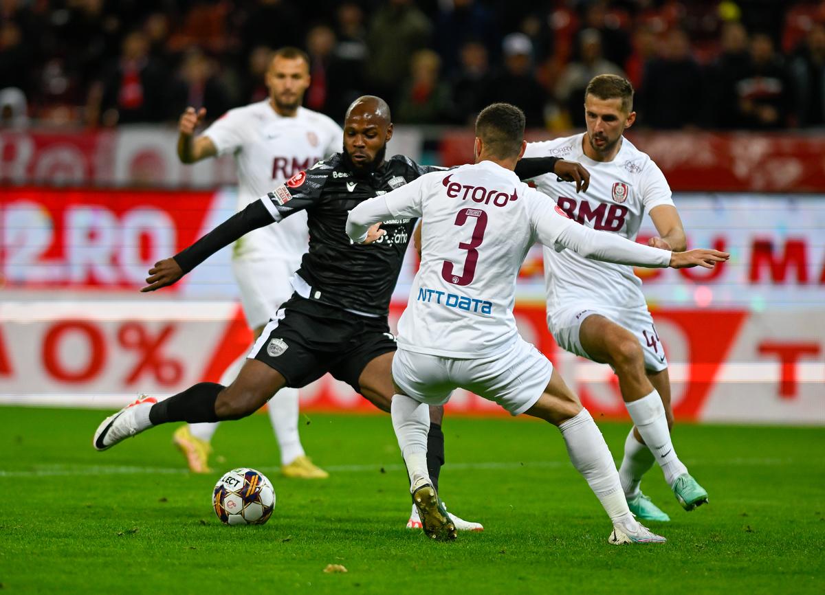 Dinamo - CFR Cluj