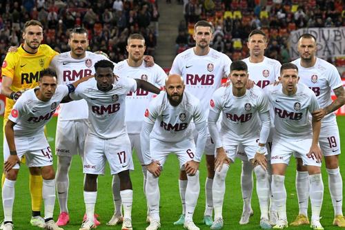 CFR a plecat cu un singur punct pe Arena Națională / FOTO: Raed Krishan