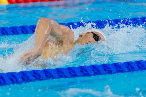 David Popovici la Campionatele Mondiale în bazin scurt, desfășurate în 2022 în Australia FOTO Imago Images