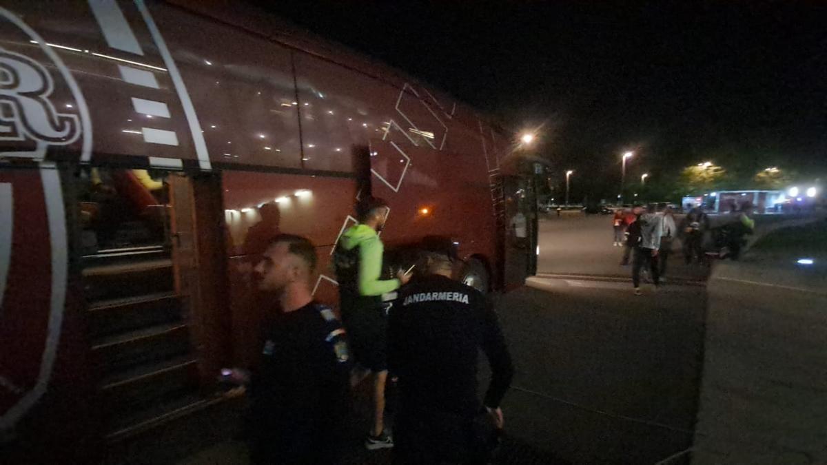 Dinamo - CFR, înainte de meci