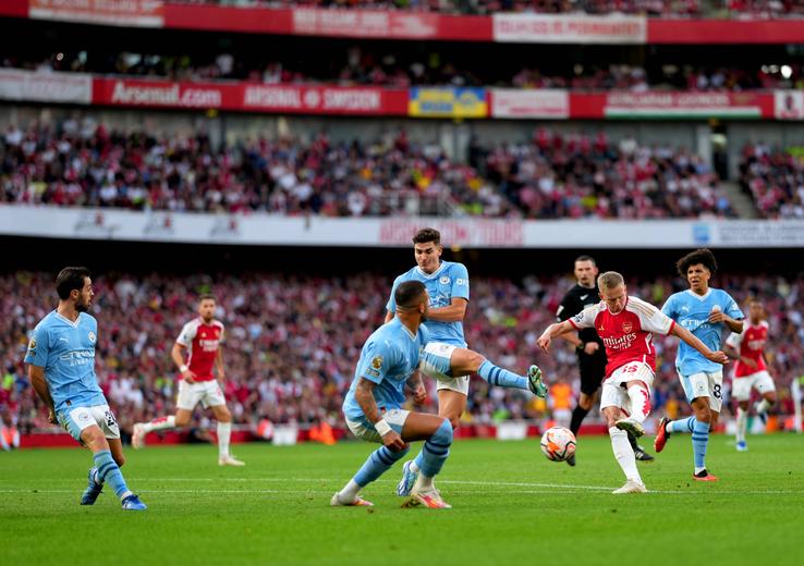 Arsenal - Manchester City/ foto Imago Images
