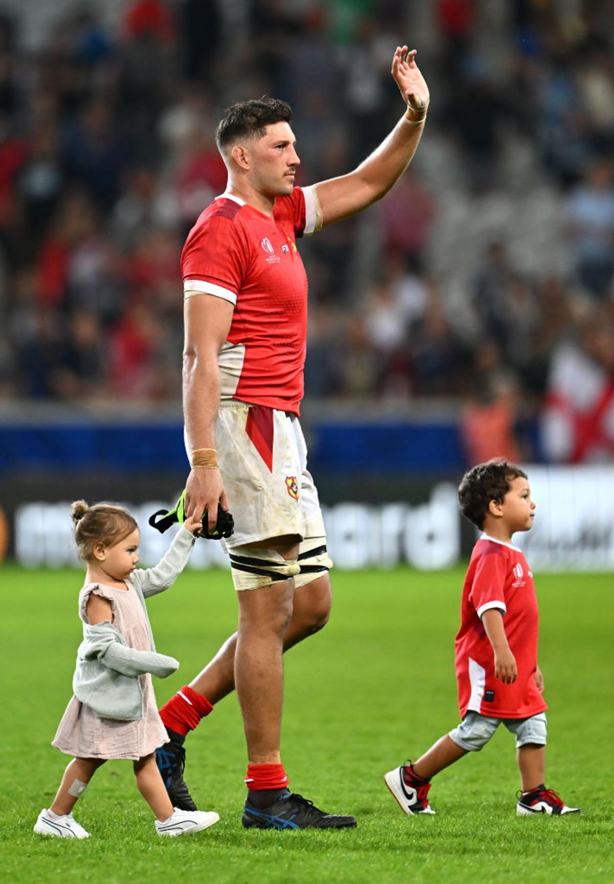 Scene superbe după Tonga - România, la Cupa Mondială de rugby