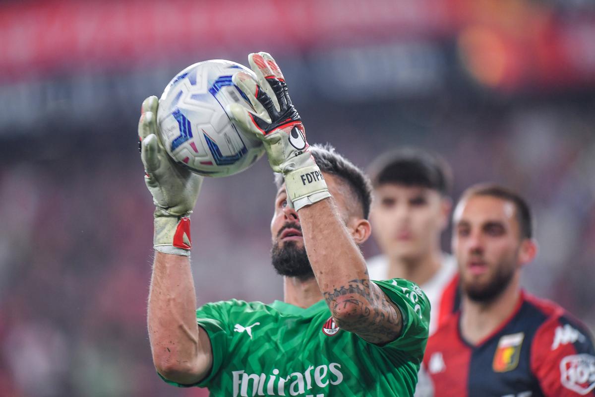 Olivier Giroud, alături de Daniel Pancu și Cosmin Moți! Ce alți jucători de câmp au fost portari pentru o zi