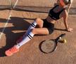 Speranța arbitrajului din România e soția lui Ogică! Alexandra a lăsat handbalul și acum face legea la meciurile de județeană