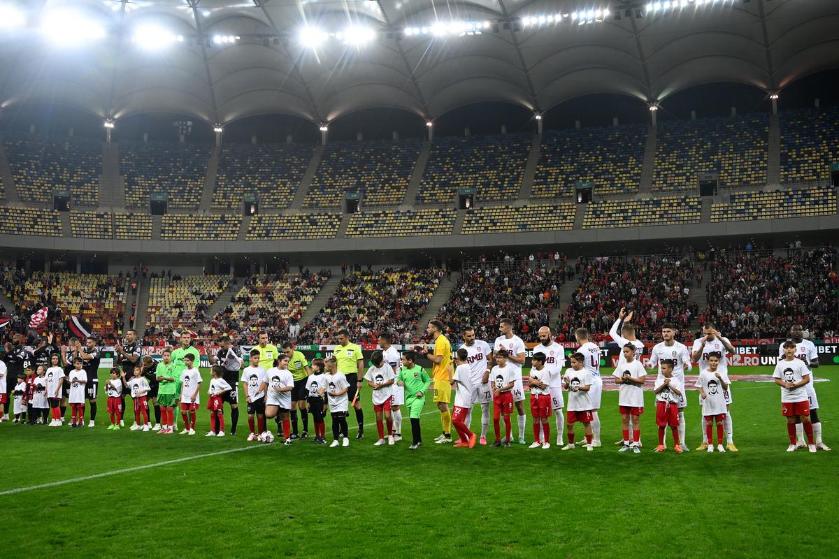 Dinamo - CFR Cluj