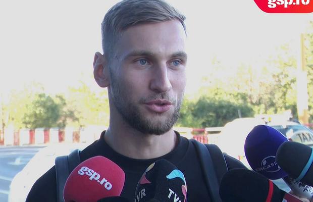 Denis Drăguș a aterizat în România: „Revenirea la națională este unică” + „Șumudică este extraordinar, m-a ajutat mult”