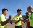 Speranța arbitrajului din România e soția lui Ogică! Alexandra a lăsat handbalul și acum face legea la meciurile de județeană