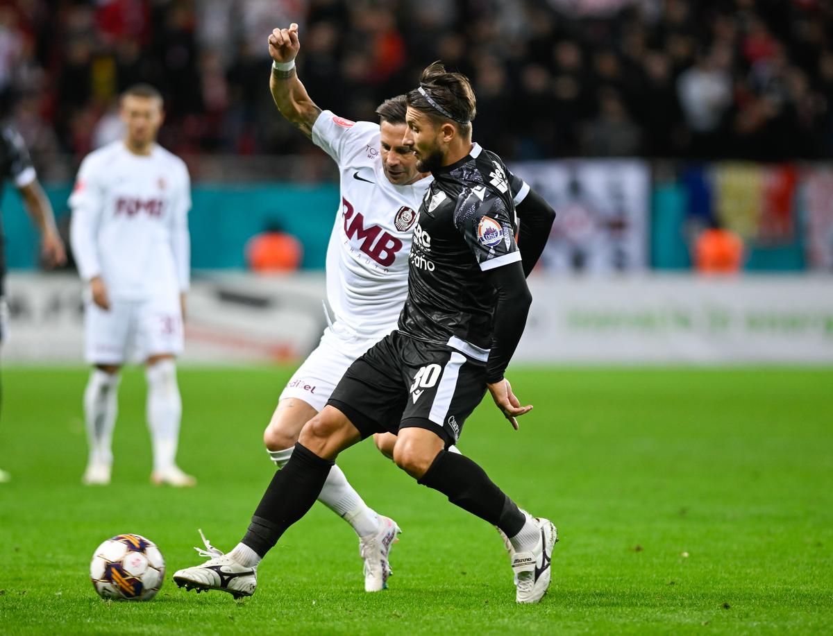 Eroul lui CFR Cluj o laudă pe Dinamo: „Mai bine un punct decât nimic”