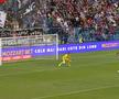 Farul a cerut penalty în deplasarea cu Oțelul / FOTO: Capturi TV @Orange Sport 1