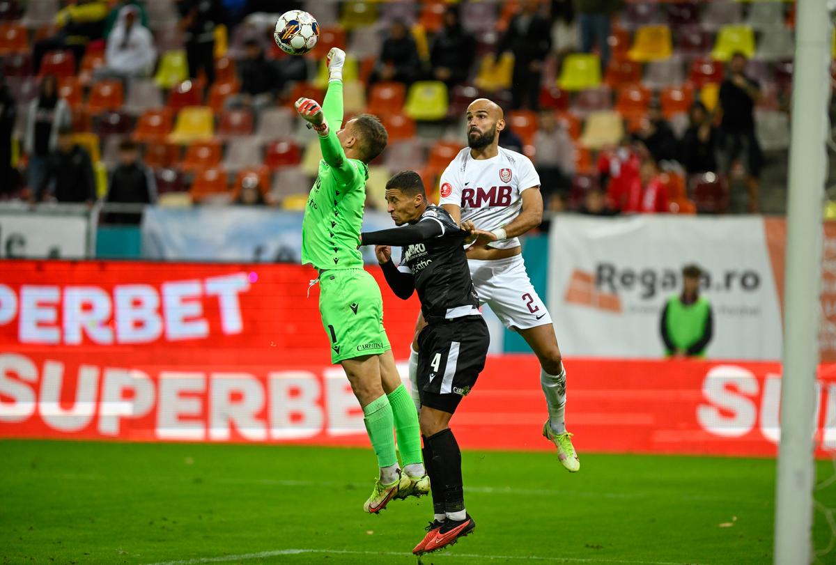 Dinamo - CFR Cluj