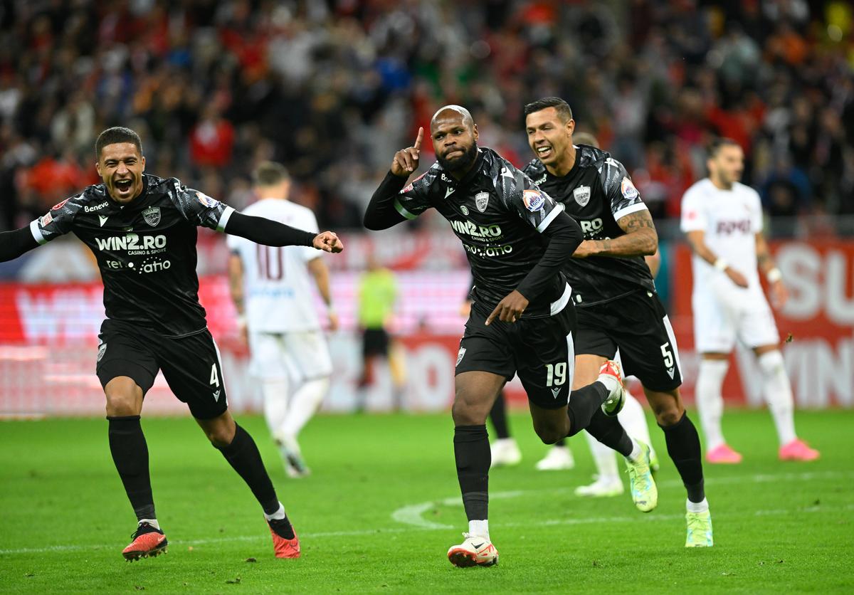 Dinamo - CFR Cluj