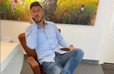 Ciprian Marica a răbufnit în timpul meciului Oțelul - Farul: „Nea Chivulete, mai fluieri dacă îți dau un brânci?!”