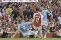 Decizii controversate la Arsenal - Manchester City » A scăpat incredibil de două ori de eliminare: „Dictatura arbitrilor a scăpat de sub control”