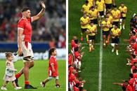 Scene speciale la Lille » Cum au fost surprinși la final rugbiștii din Tonga, în timp ce „stejarii” erau aplaudați de tot stadionul
