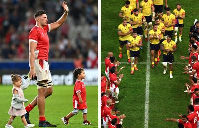Scene speciale la Lille » Cum au fost surprinși la final rugbiștii din Tonga, în timp ce „stejarii” erau aplaudați de tot stadionul