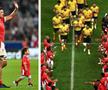 România a fost învinsă de Tonga, scor 24-45, în ultimul meci al grupei B de la Cupa Mondială de rugby. Momente speciale au avut loc după meci.