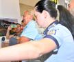 Sosire Dănuț Lupu. Fostul internațional a fost preluat de polițiști pe aeroportul din Otopeni (foto: Cristi Preda/GSP)
