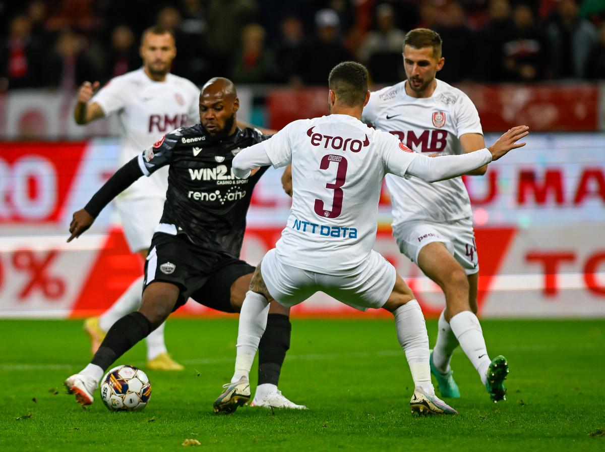 Dinamo - CFR Cluj