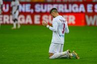 Gestul lui Ziv Morgan, israelianul lui CFR Cluj, a atras toate privirile înaintea meciului cu Dinamo