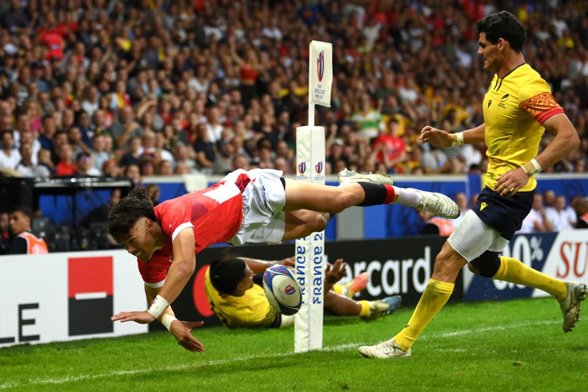 Tonga superioară » România a pierdut și ultimul meci de la Cupa Mondială de rugby