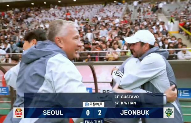 Seoul - Jeonbuk 0-2 » Să mai zică Dan de VAR! Petrescu își salvează postul cu o victorie decisivă, într-un meci de totul sau nimic