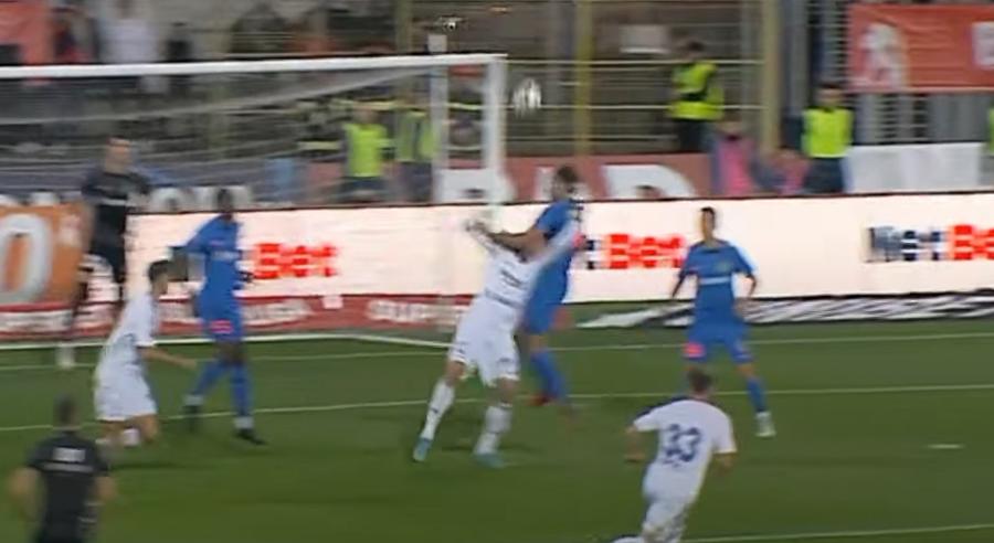 CFR Cluj acuză, după FC Botoșani - FCSB: „Dacă acolo s-a dat penalty, înseamnă că e și aici”