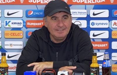 Victoria cu Oțelul l-a făcut pe Hagi să îl elogieze: „E fantastic, ne ajută foarte mult!”
