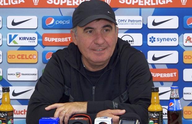 Victoria cu Oțelul l-a făcut pe Hagi să îl elogieze: „E fantastic, ne ajută foarte mult!”