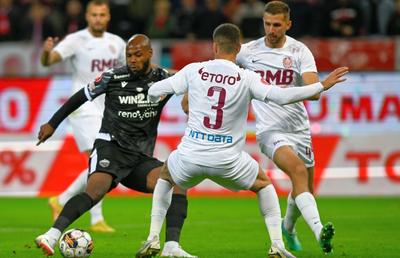 Dinamo - CFR Cluj 1-1. Punct de sprijin » După 4 eșecuri în serie, „câinii” lui Burcă au reușit să blocheze mașinăria lui Mandorlini