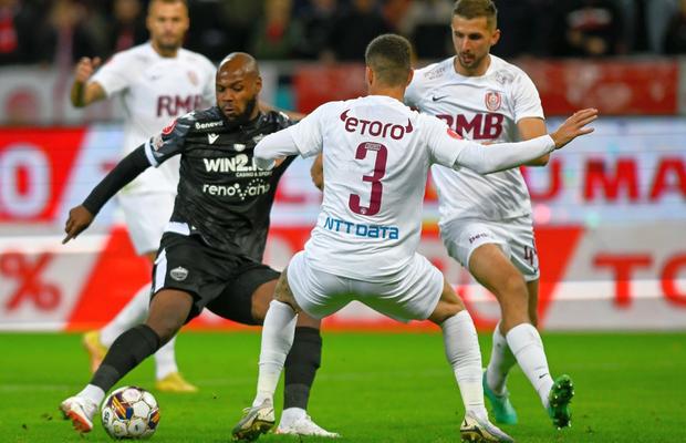 Dinamo - CFR Cluj 1-1. Punct de sprijin » După 4 eșecuri în serie, „câinii” lui Burcă au reușit să blocheze mașinăria lui Mandorlini