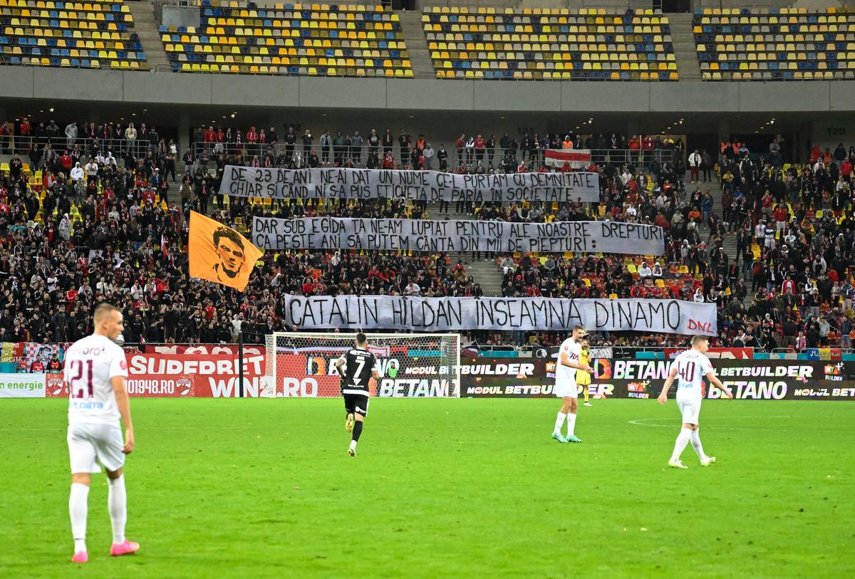 Gestul lui Ziv Morgan, israelianul lui CFR Cluj, a atras toate privirile înaintea meciului cu Dinamo