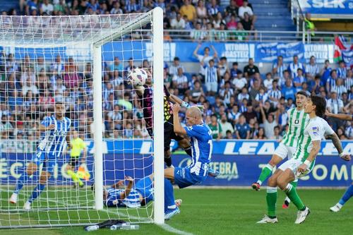Moment de la faza autogolului de 1-1. foto: GettyImages