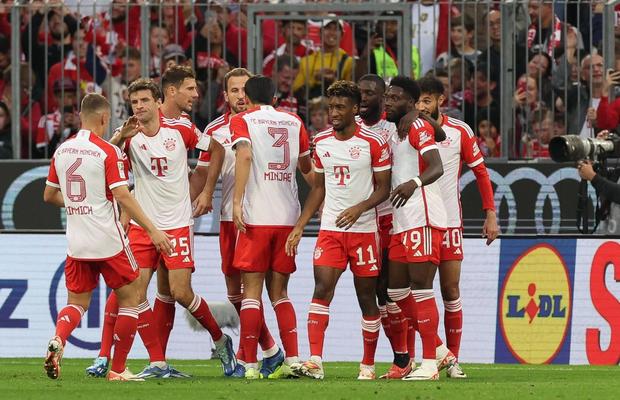 Bayern - Freiburg 3-0: Coman a făcut spectacol și campioana urcă pe poziția a 3-a în Bundesliga