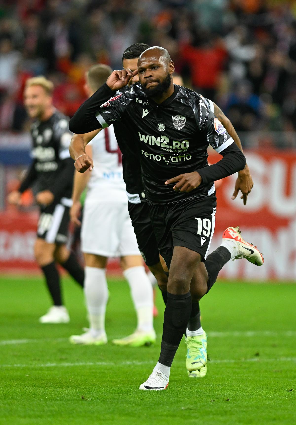 Dinamo - CFR Cluj