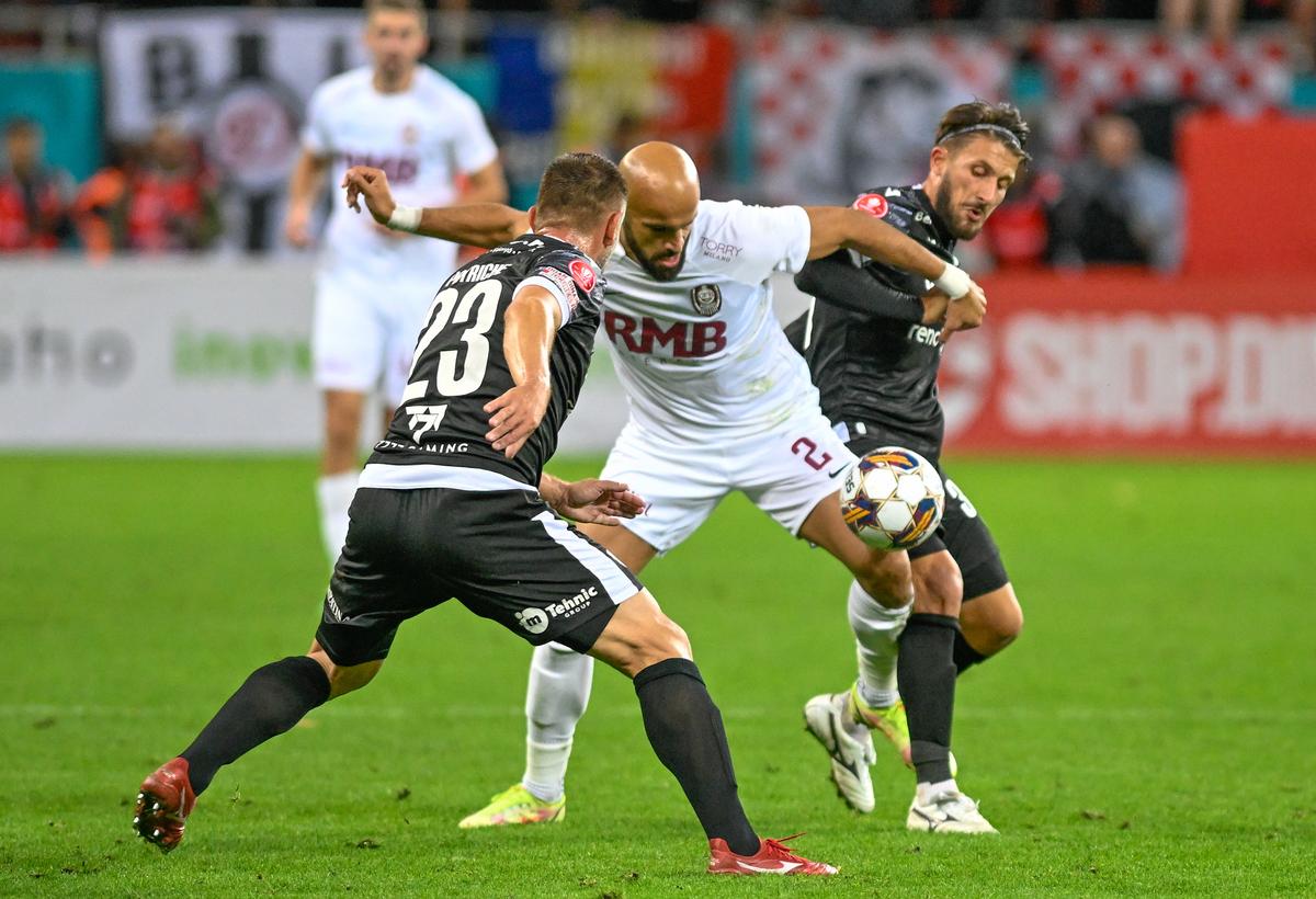 Dinamo - CFR Cluj