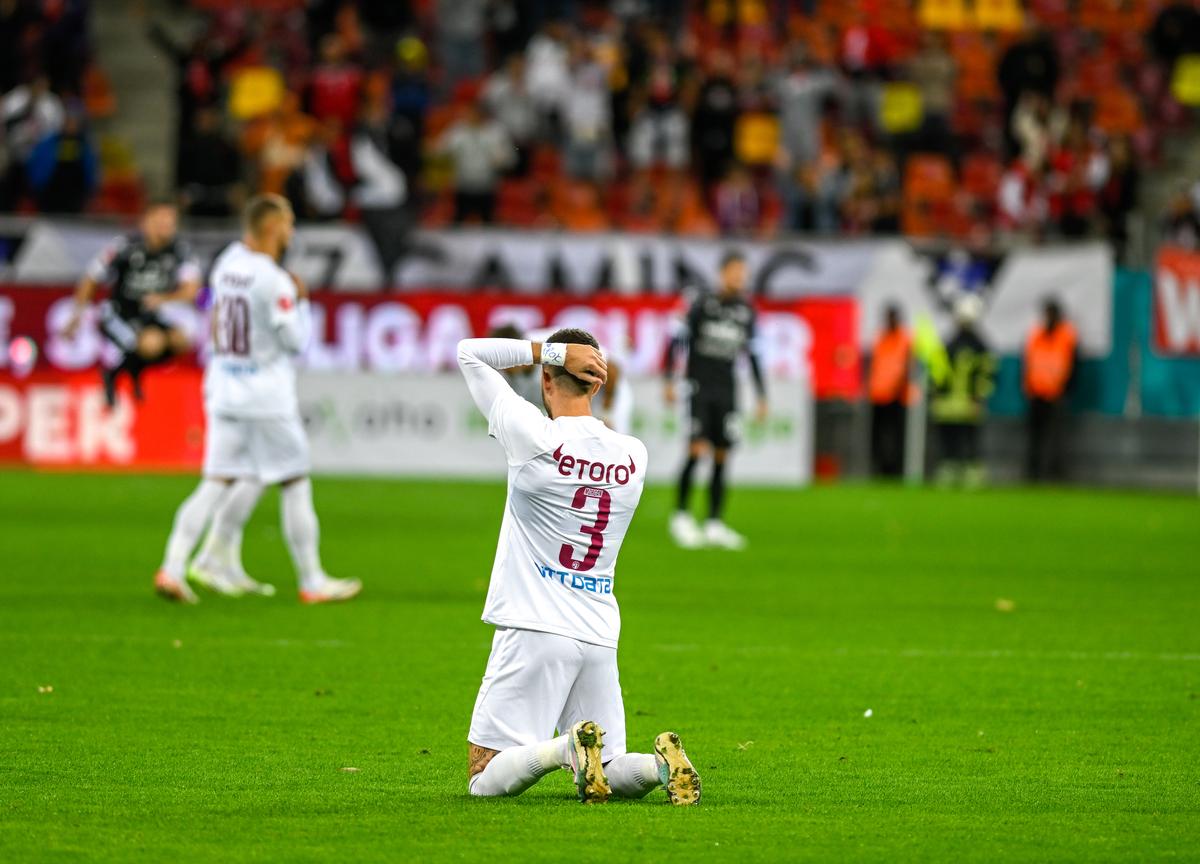 Eroul lui CFR Cluj o laudă pe Dinamo: „Mai bine un punct decât nimic”