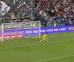 Farul a cerut penalty în deplasarea cu Oțelul / FOTO: Capturi TV @Orange Sport 1