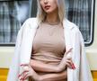 Speranța arbitrajului din România e soția lui Ogică! Alexandra a lăsat handbalul și acum face legea la meciurile de județeană