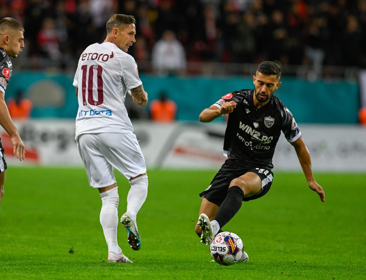 Dinamo - CFR Cluj