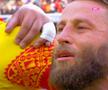 Florin Surugiu, în lacrimi înainte de Tonga - România / Captură Digi Sport