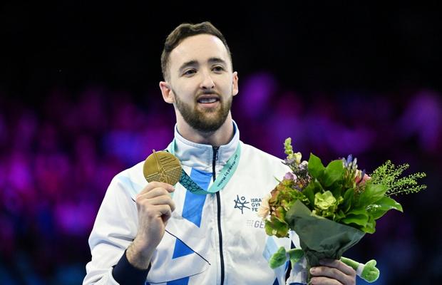 Artem Dolgopyat, campion mondial la sol în ziua în care țara sa era atacată: „M-am trezit în acel zgomot de alerte. Am fost speriat!”
