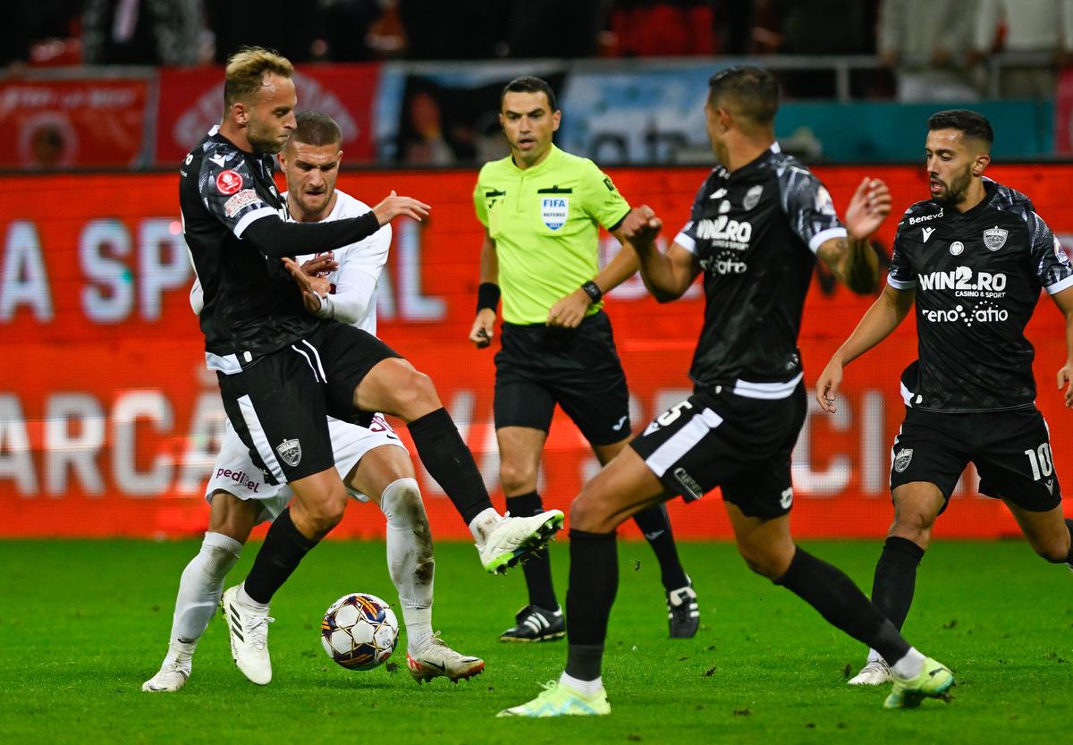 Dinamo - CFR Cluj