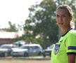 Speranța arbitrajului din România e soția lui Ogică! Alexandra a lăsat handbalul și acum face legea la meciurile de județeană