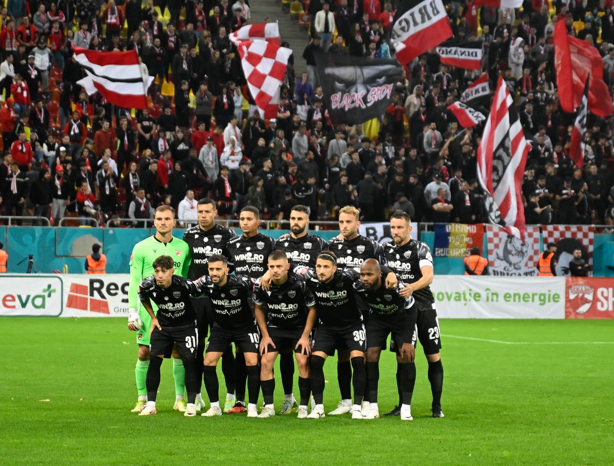 Gestul lui Ziv Morgan, israelianul lui CFR Cluj, a atras toate privirile înaintea meciului cu Dinamo